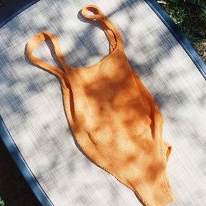 Youswim Marigold Aplomb one piece